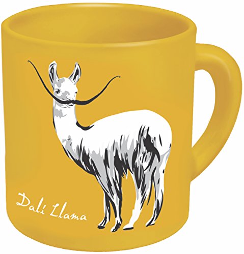 Dali Llama Coffee Mug – Start Your Day with Some Inner Peace and Inner Weird – Comes in a Fun Gift Box