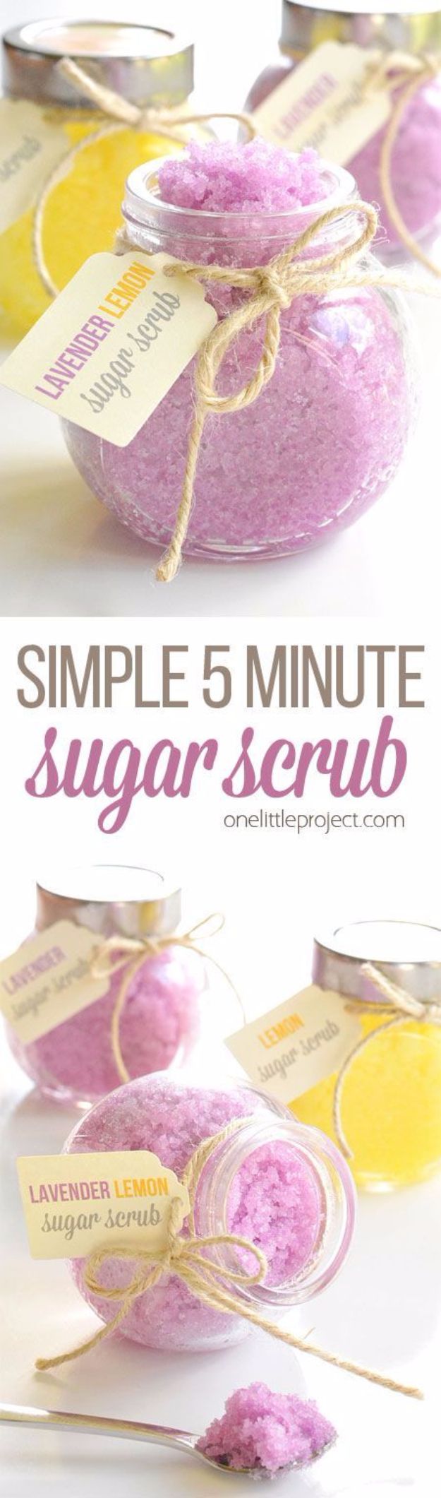 DIY Sugar Scrub Recipes – Homemade Sugar Scrub – Easy and Quick Beauty Products …