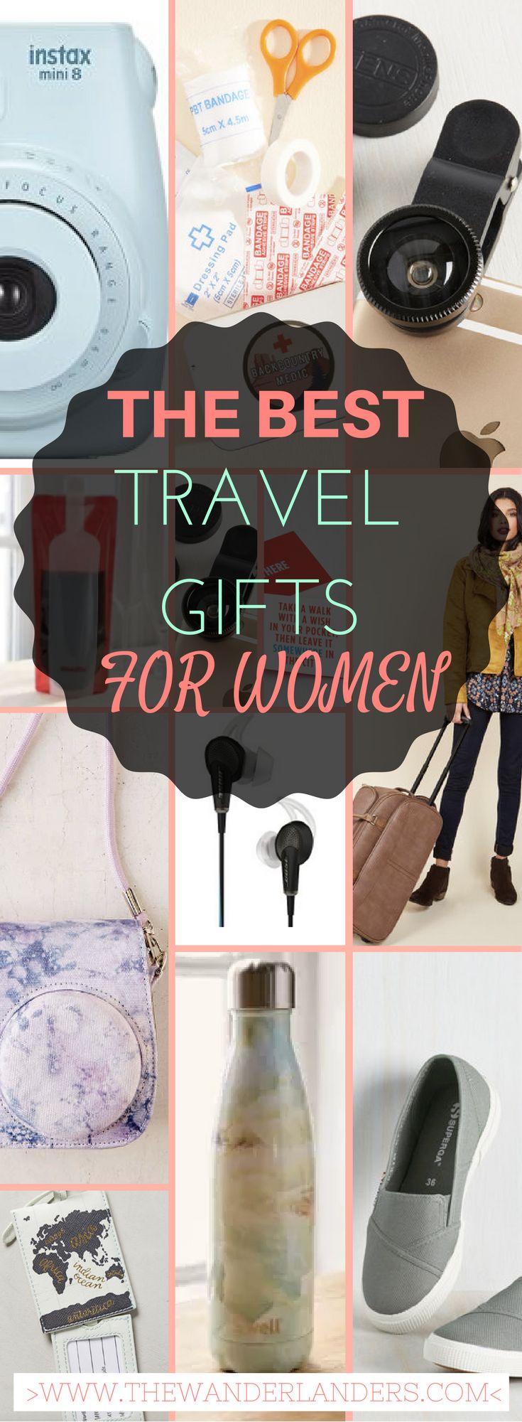 Great list of travel themed gifts for women at a variety of prices. Love it!…