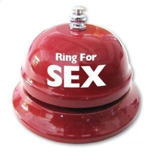Party Game Bell, Funny Toy Ring for Me Call Bell Party Prop Toy,Great Fun Creative Novelty Gag Gifts & Hilarious Valentines for a Party,Romantic Gift for Lovers, Valentine