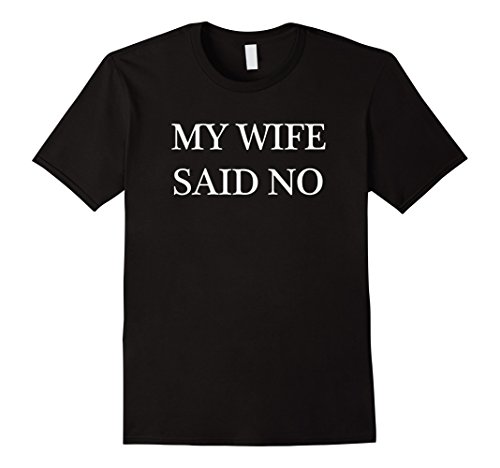 Mens Funny Groom Bachelor Gag T-Shirt Gift for Husband from Wife Large Black