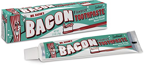 Accoutrements Mr. Bacon’s 2.5 Oz Bacon Flavored Toothpaste